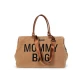 Pelenkázó táska Mommy Bag Teddy Beige Childhome Mommy Bag Teddy Beige – pelenkázó táska 55×30×40 cm