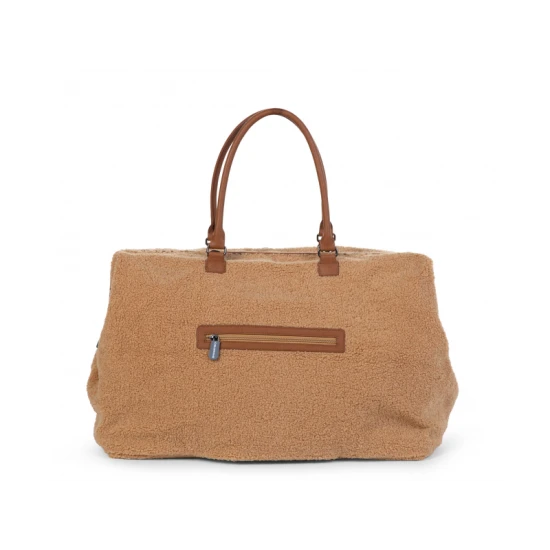 Pelenkázó táska Mommy Bag Teddy Beige Childhome Mommy Bag Teddy Beige – pelenkázó táska 55×30×40 cm