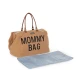 Pelenkázó táska Mommy Bag Teddy Beige Childhome Mommy Bag Teddy Beige – pelenkázó táska 55×30×40 cm