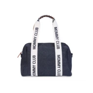Pelenkázó táska Mommy Club Signature Canvas Black