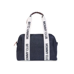 Pelenkázó táska Mommy Club Signature Canvas Black