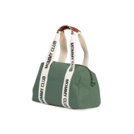 Pelenkázó táska Mommy Club Signature Canvas Green