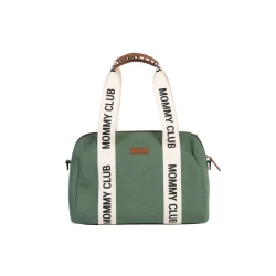 Pelenkázó táska Mommy Club Signature Canvas Green Pelenkázó táska Mommy Club Signature Canvas Green