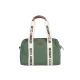 Pelenkázó táska Mommy Club Signature Canvas Green Childhome Mommy Club Signature Canvas Green – pelenkázó táska 38×27×21 cm