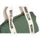 Pelenkázó táska Mommy Club Signature Canvas Green Childhome Mommy Club Signature Canvas Green – pelenkázó táska 38×27×21 cm