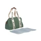 Pelenkázó táska Mommy Club Signature Canvas Green Childhome Mommy Club Signature Canvas Green – pelenkázó táska 38×27×21 cm