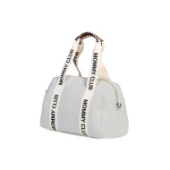 Pelenkázó táska Mommy Club Signature Canvas Off White