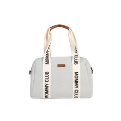 Pelenkázó táska Mommy Club Signature Canvas Off White Pelenkázó táska Mommy Club Signature Canvas Off White