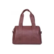 Pelenkázó táska Mommy Club Signature Vegan Leather Dark Brown