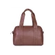 Pelenkázó táska Mommy Club Signature Vegan Leather Dark Brown Childhome Mommy Club Signature Vegan Leather Dark Brown – pelenkázó táska 38×27×21 cm