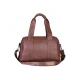 Pelenkázó táska Mommy Club Signature Vegan Leather Dark Brown Childhome Mommy Club Signature Vegan Leather Dark Brown – pelenkázó táska 38×27×21 cm