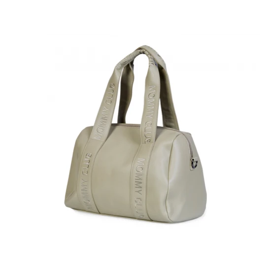 Pelenkázó táska Mommy Club Signature Vegan Leather Green Childhome Mommy Club Signature Vegan Leather Green – pelenkázó táska 38×27×21 cm