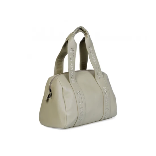 Pelenkázó táska Mommy Club Signature Vegan Leather Green Childhome Mommy Club Signature Vegan Leather Green – pelenkázó táska 38×27×21 cm
