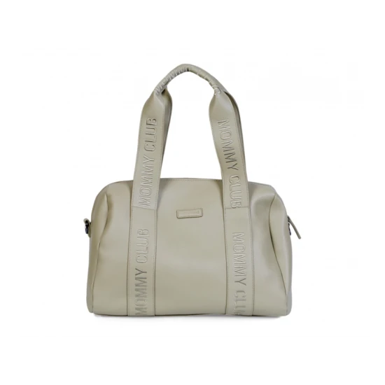 Pelenkázó táska Mommy Club Signature Vegan Leather Green Childhome Mommy Club Signature Vegan Leather Green – pelenkázó táska 38×27×21 cm