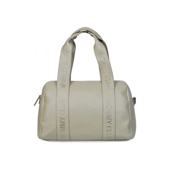 Pelenkázó táska Mommy Club Signature Vegan Leather Green Childhome Mommy Club Signature Vegan Leather Green – pelenkázó táska 38×27×21 cm
