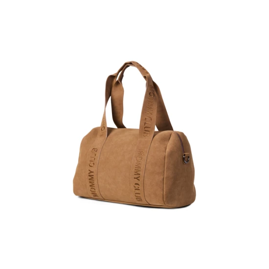 Pelenkázó táska Mommy Club Signature Prestige Hazelnut Childhome Mommy Club Signature Prestige Hazelnut – pelenkázó táska 38×27×21 cm