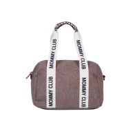 Pelenkázó táska Mommy Club Signature Teddy Soft Brown