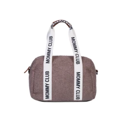 Pelenkázó táska Mommy Club Signature Teddy Soft Brown