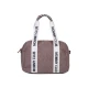 Childhome Mommy Club Signature Teddy Soft Brown – pelenkázó táska 38×27×21 cm