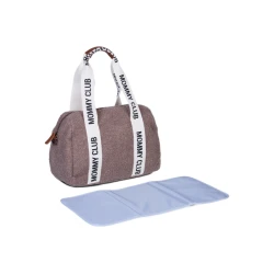 Pelenkázó táska Mommy Club Signature Teddy Soft Brown Pelenkázó táska Mommy Club Signature Teddy Soft Brown