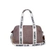 Childhome Mommy Club Signature Teddy Soft Brown – pelenkázó táska 38×27×21 cm