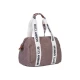 Childhome Mommy Club Signature Teddy Soft Brown – pelenkázó táska 38×27×21 cm