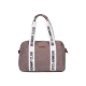 Childhome Mommy Club Signature Teddy Soft Brown – pelenkázó táska 38×27×21 cm