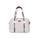Childhome Mommy Club Signature Teddy Off White – pelenkázó táska 38×27×21 cm