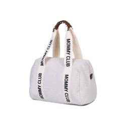 Pelenkázó táska Mommy Club Signature Teddy Off White Pelenkázó táska Mommy Club Signature Teddy Off White