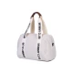 Childhome Mommy Club Signature Teddy Off White – pelenkázó táska 38×27×21 cm