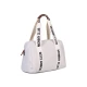 Childhome Mommy Club Signature Teddy Off White – pelenkázó táska 38×27×21 cm