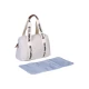 Childhome Mommy Club Signature Teddy Off White – pelenkázó táska 38×27×21 cm