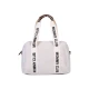 Childhome Mommy Club Signature Teddy Off White – pelenkázó táska 38×27×21 cm