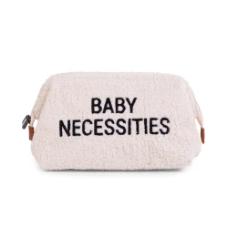 Neszesszer Baby Necessities Teddy Off White