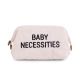 Childhome Baby Necessities Teddy Off White – neszesszer 27×13×15 cm