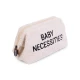 Childhome Baby Necessities Teddy Off White – neszesszer 27×13×15 cm