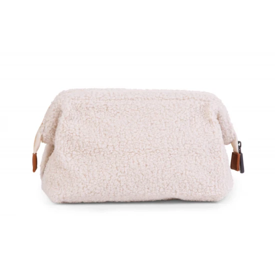 Childhome Baby Necessities Teddy Off White – neszesszer 27×13×15 cm