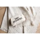Childhome Baby Necessities Teddy Off White – neszesszer 27×13×15 cm