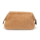 Childhome Baby Necessities Teddy Beige – neszesszer 27×13×15 cm