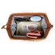 Childhome Baby Necessities Teddy Beige – neszesszer 27×13×15 cm