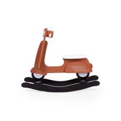 Fa hinta-robogó Rust Black