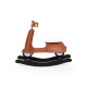 Fa hinta-robogó Rust Black Childhome Rust Black – fa hinta-robogó gyerekeknek