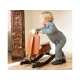 Fa hinta-robogó Rust Black Childhome Rust Black – fa hinta-robogó gyerekeknek