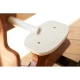 Fa hinta-robogó Rust Black Childhome Rust Black – fa hinta-robogó gyerekeknek