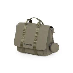 Iskolatáska Canvas Khaki