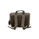 Iskolatáska Canvas Khaki Childhome Canvas Khaki – iskolatáska fényvisszaverő esővédővel 39×31×12 cm