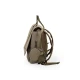 Iskolatáska Canvas Khaki Childhome Canvas Khaki – iskolatáska fényvisszaverő esővédővel 39×31×12 cm