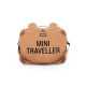 Gyerek utazóbőrönd Teddy Beige Childhome Teddy Beige – gyerek utazóbőrönd 40×30×15 cm