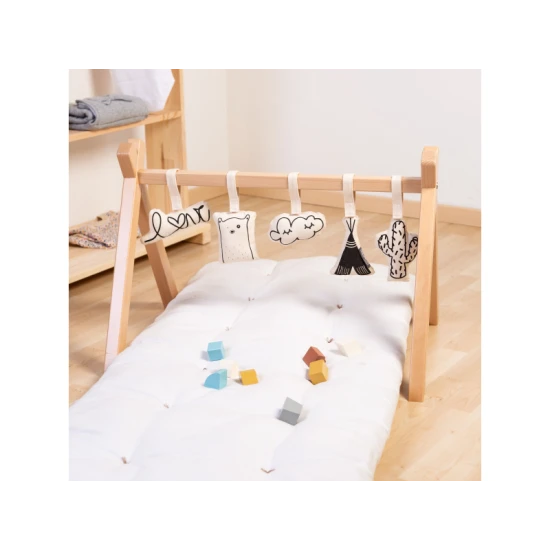 Childhome Natural – fa játékhíd Tipi Play függőjátékokhoz