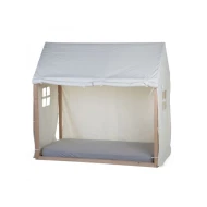 Tipi textilhuzat a Házikó ágykerethez White 70×140 cm